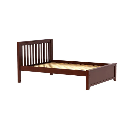 Maxtrix Full Traditional Basic Bed Low Footboard