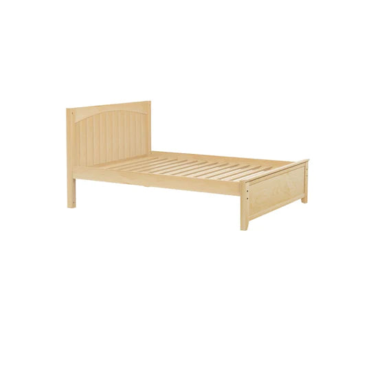 Maxtrix Full Traditional Basic Bed Low Footboard
