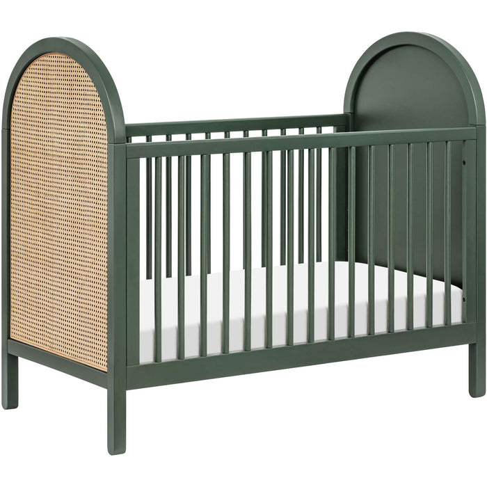 Babyletto Bondi Cane 3-in-1 Convertible Crib with Toddler Bed Kit