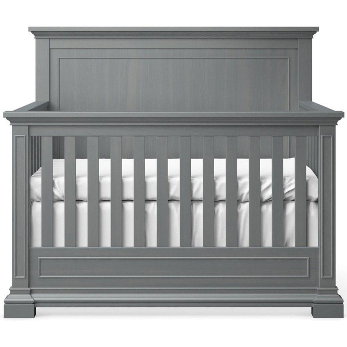 Silva Jackson Convertible Crib - Stock in Aqua Grey