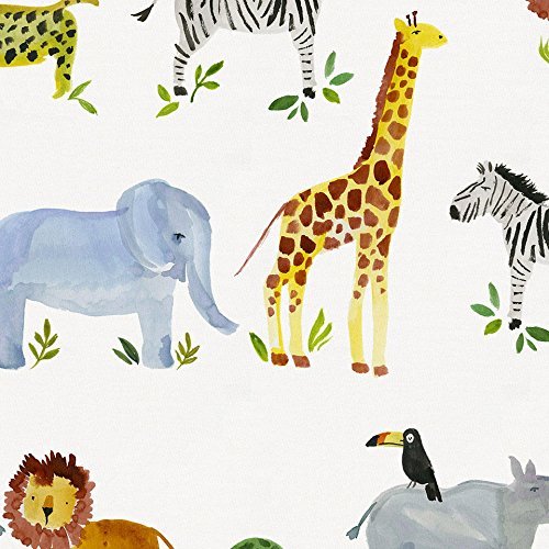 Liz and Roo Painted Zoo 2pc Set