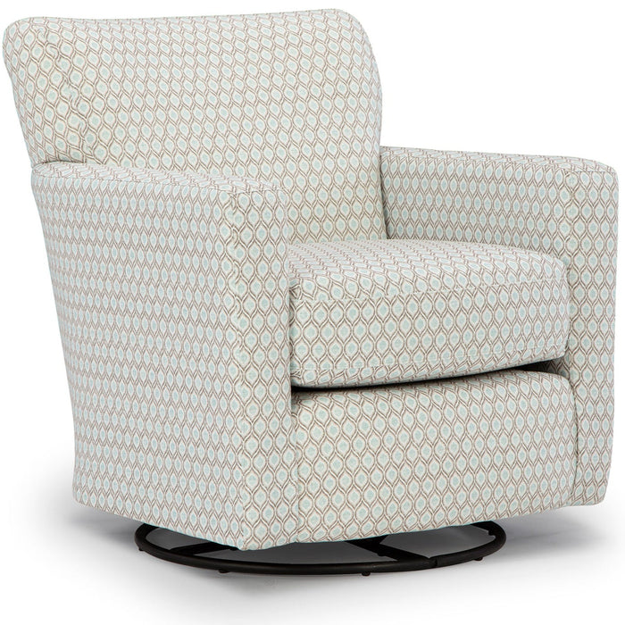 Best Chairs Caroly Swivel Glider