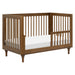 M9001NL,Babyletto,Lolly 3-in-1 Convertible Crib w/Toddler Bed Conversion in Natural Walnut