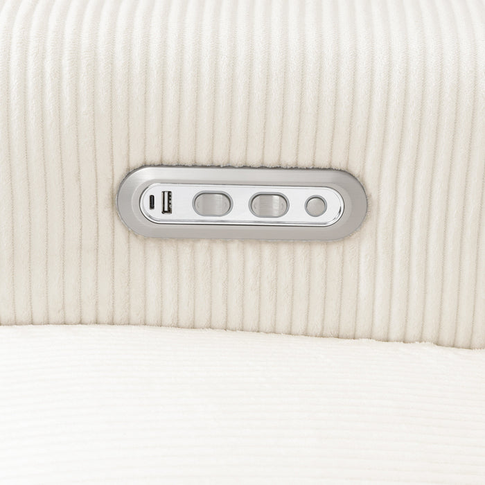 Namesake Willa Plus Power Glider Recliner w/ Power Headrest