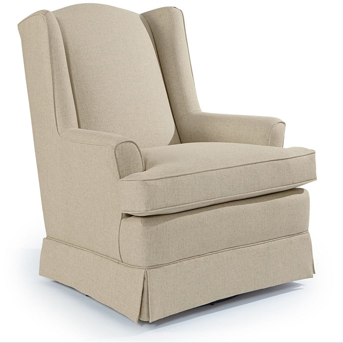 Best Chairs Natasha Swivel Glider