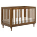 M9001NL,Babyletto,Lolly 3-in-1 Convertible Crib w/Toddler Bed Conversion in Natural Walnut