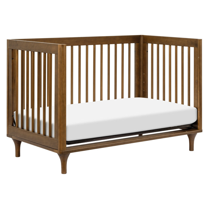 M9001NL,Babyletto,Lolly 3-in-1 Convertible Crib w/Toddler Bed Conversion in Natural Walnut