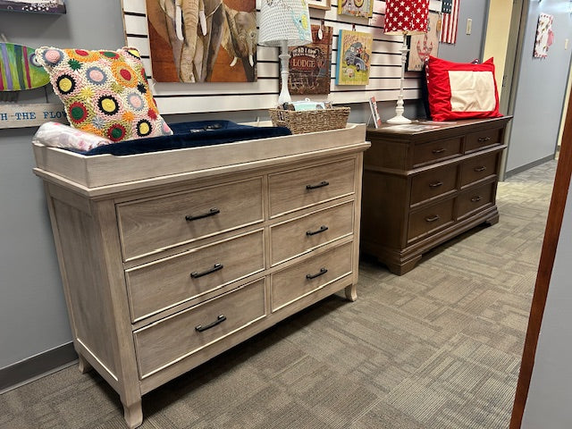 Stella Baby Remi Double Dresser w/tray - Floor Model Only — Decor4Kids