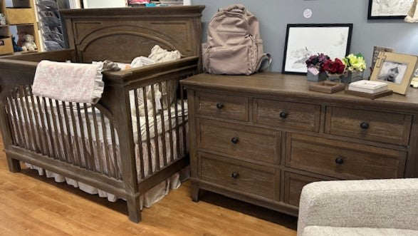 Leland Crib & Dresser Set - Floor Model reg. $1499 Now $1,099