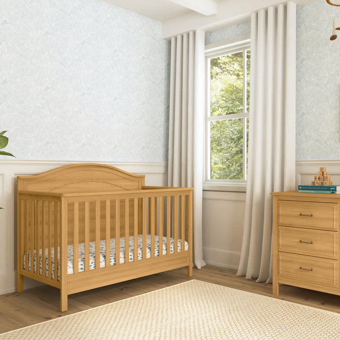 DaVinci Charlie 4-in-1 Convertible Crib