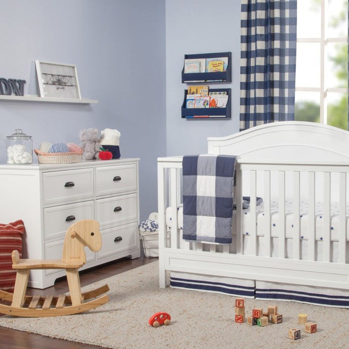 DaVinci Charlie 4-in-1 Convertible Crib