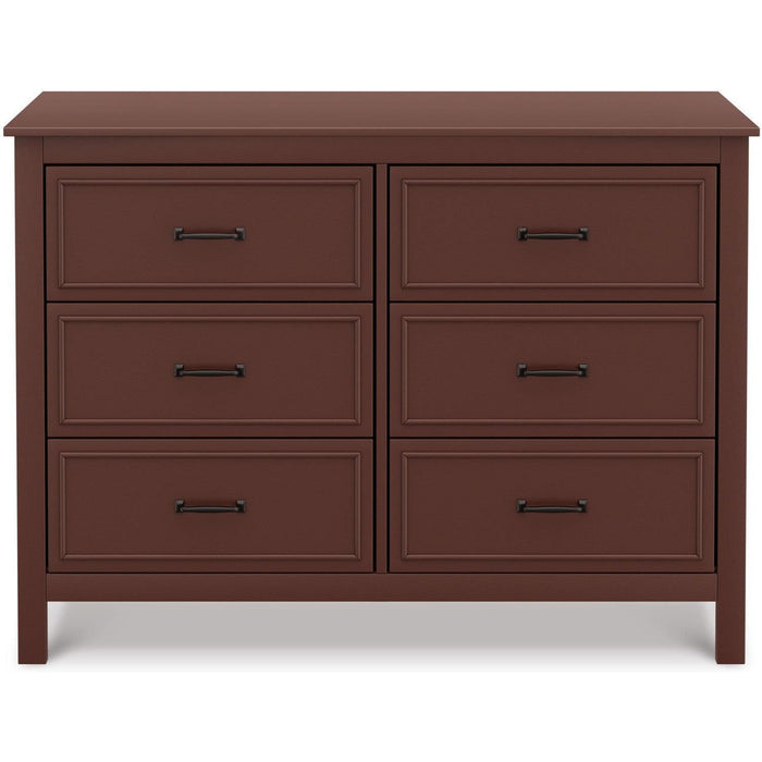 DaVinci Charlie 6-Drawer Double Dresser