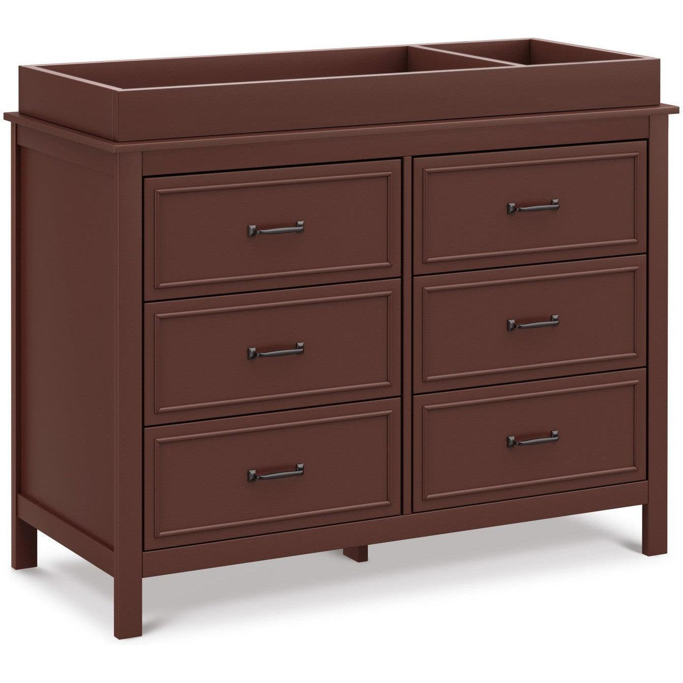 DaVinci Charlie 6-Drawer Double Dresser Instock Grey — Decor4Kids