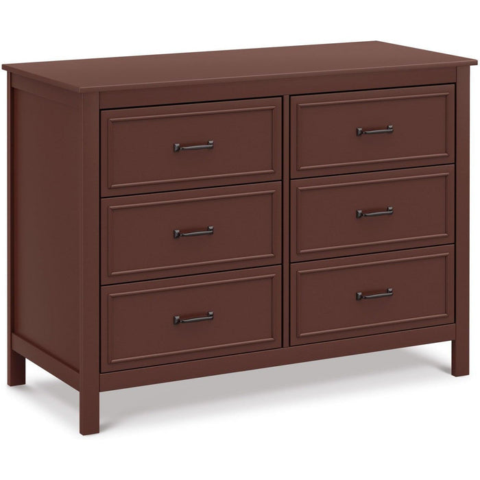 DaVinci Charlie 6-Drawer Double Dresser Instock Grey Decor4Kids DaVinci Charlie 6-Drawer Double Dresser Instock Grey Decor4Kids
