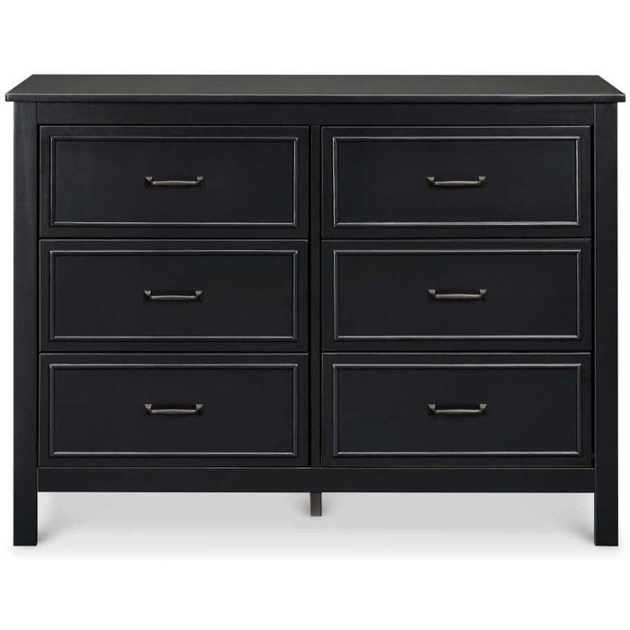 davinci charlie 6-drawer double dresser in grey Davinci Charlie 6-Drawer Double Dresser RTA