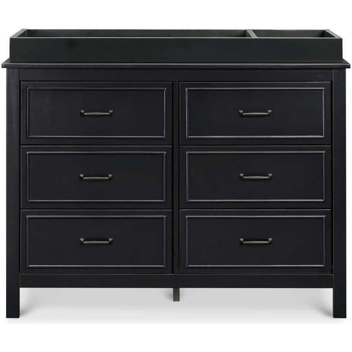 DaVinci Charlie 6-Drawer Double Dresser Instock Grey Decor4Kids DaVinci Charlie 6-Drawer Double Dresser Instock Grey Decor4Kids