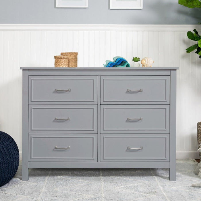 DaVinci Charlie 6-Drawer Double Dresser