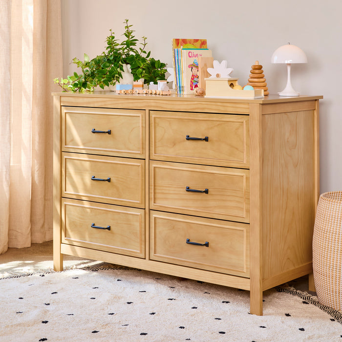 DaVinci Charlie 6-Drawer Double Dresser