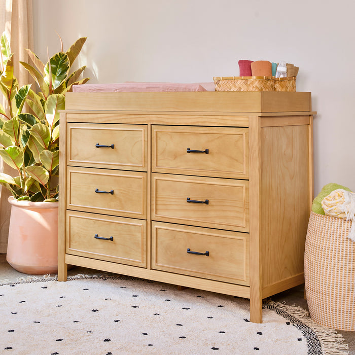 DaVinci Charlie 6-Drawer Double Dresser