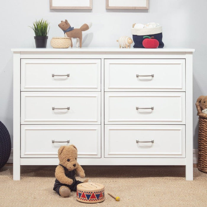 DaVinci Charlie 6-Drawer Double Dresser