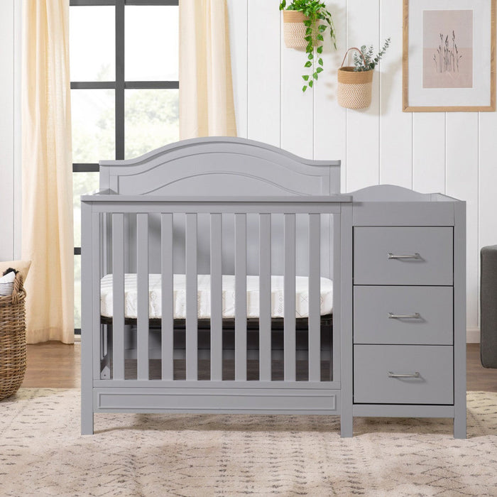 DaVinci Charlie 4-in-1 Convertible Mini Crib & Changer