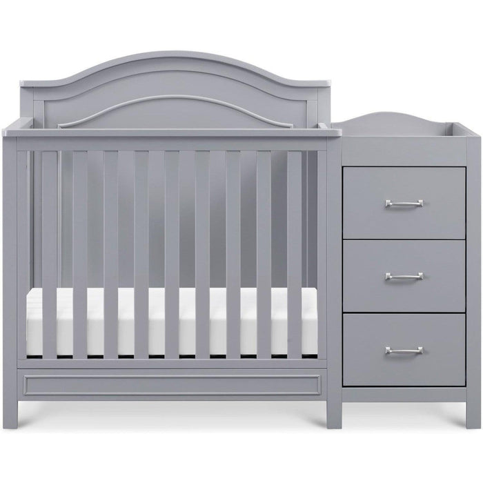 DaVinci Charlie 4-in-1 Convertible Mini Crib & Changer