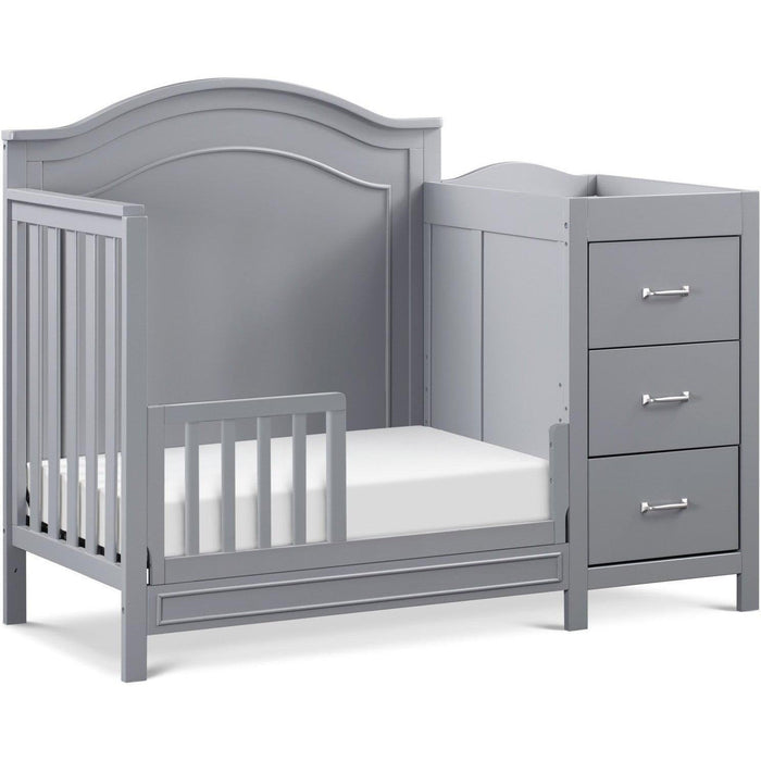 DaVinci Charlie 4-in-1 Convertible Mini Crib & Changer