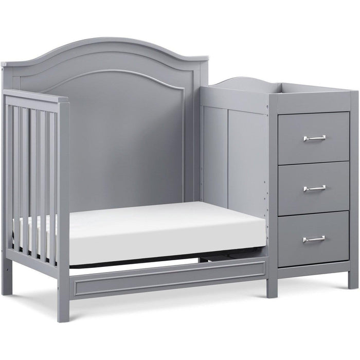 DaVinci Charlie 4-in-1 Convertible Mini Crib & Changer