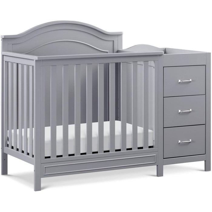 DaVinci Charlie 4-in-1 Convertible Mini Crib & Changer