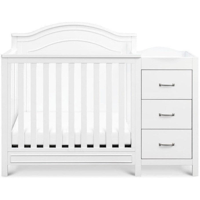 DaVinci Charlie 4-in-1 Convertible Mini Crib & Changer