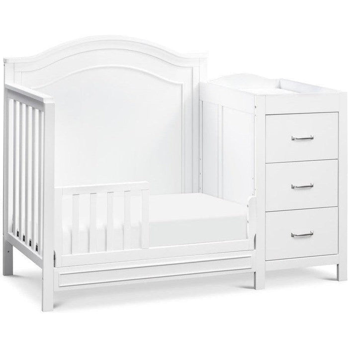 DaVinci Charlie 4-in-1 Convertible Mini Crib & Changer