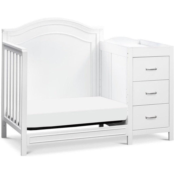 DaVinci Charlie 4-in-1 Convertible Mini Crib & Changer