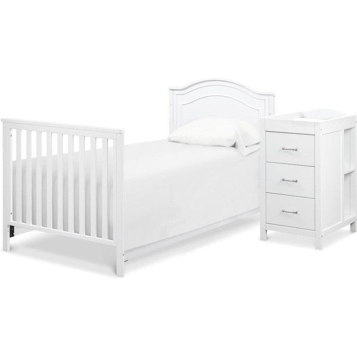 DaVinci Charlie 4-in-1 Convertible Mini Crib & Changer