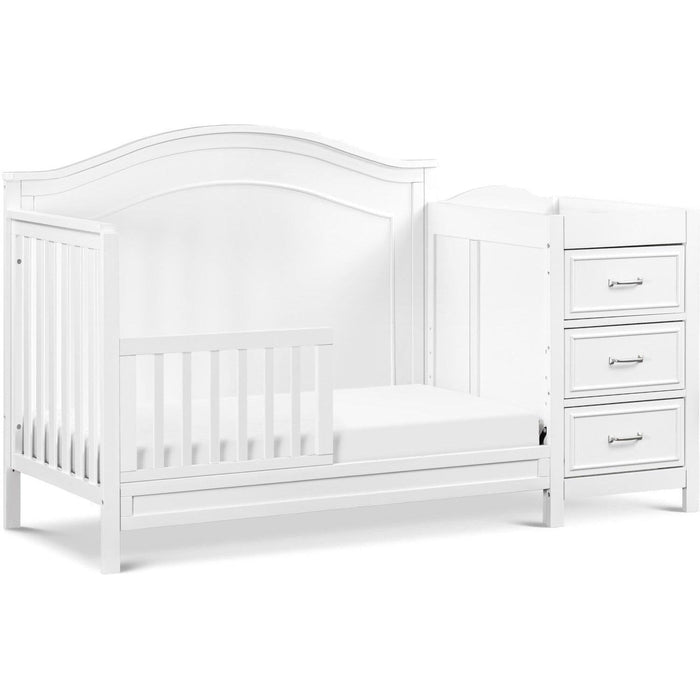 DaVinci Charlie 4-in-1 Convertible Crib & Changer