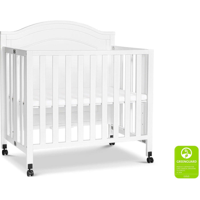 DaVinci Charlie Folding Portable 3-in-1 Mini Crib