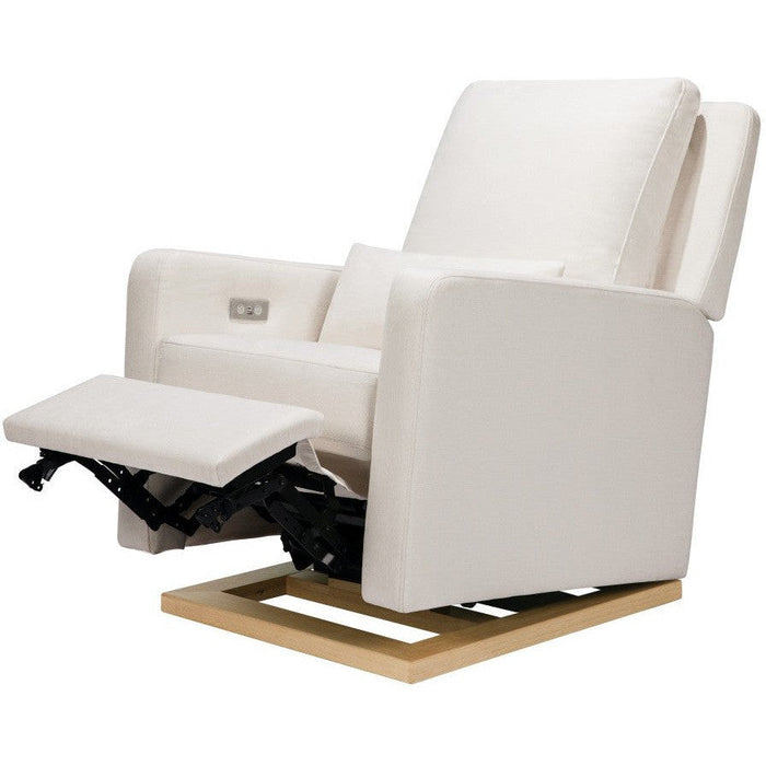 Babyletto Sigi Glider Recliner with Electronic Control + USB