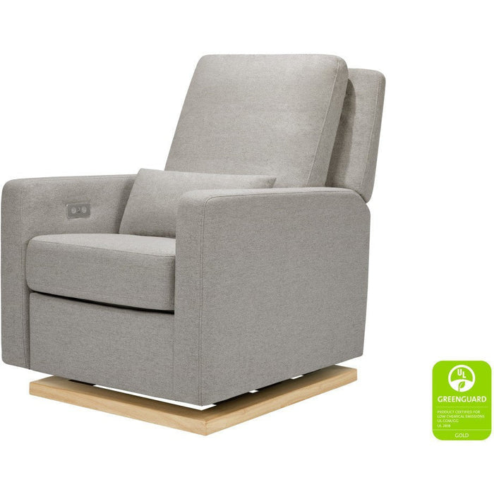 Babyletto Sigi Glider Recliner with Electronic Control + USB