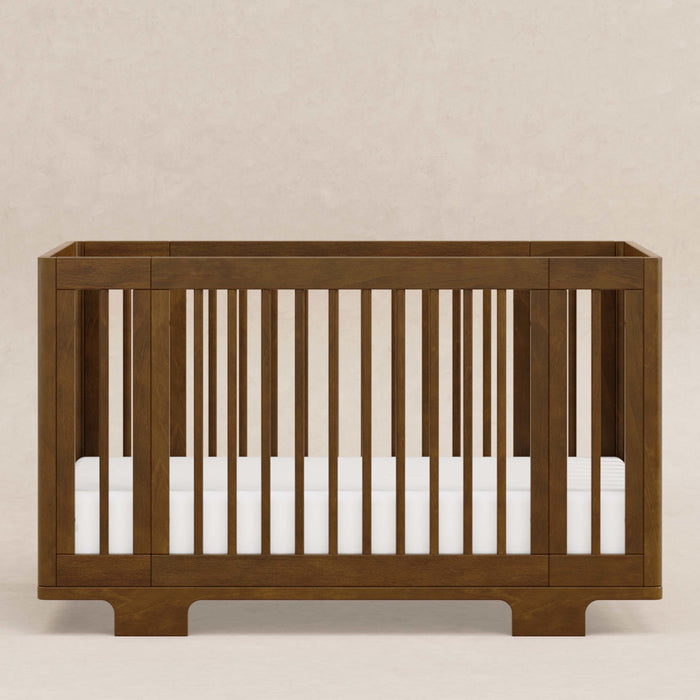 M23401NL,Babyletto,Yuzu 8-in-1 Convertible Crib w/All-Stages Conversion Kits in Natural Walnut