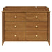 M10326CTN,Babyletto,Sprout 6-Drawer Double Dresser in Chestnut and Natural
