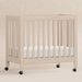 M6698NX,Babyletto,Origami Mini Crib in Washed Natural