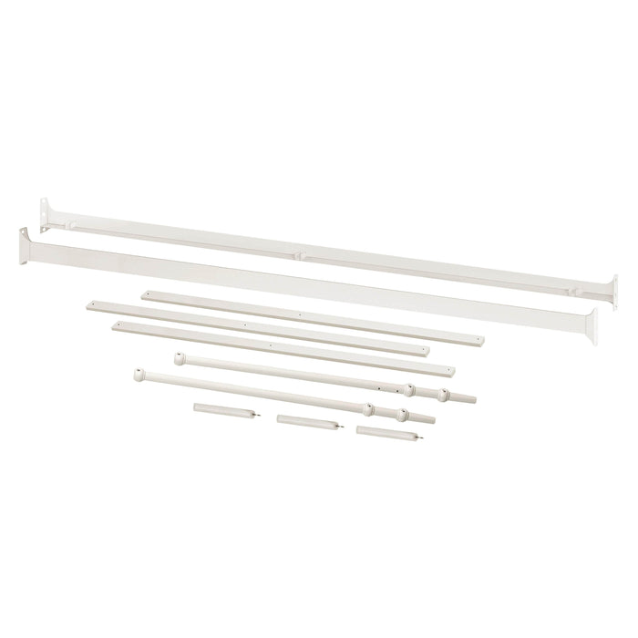 M21589VWH,Namesake,Noelle Full Size Bed Conversion Kit in Vintage White