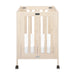M6698NX,Babyletto,Origami Mini Crib in Washed Natural