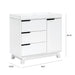 M4223W,Babyletto,Hudson 3-Drawer Changer Dresser w/Removable Changing Tray in White