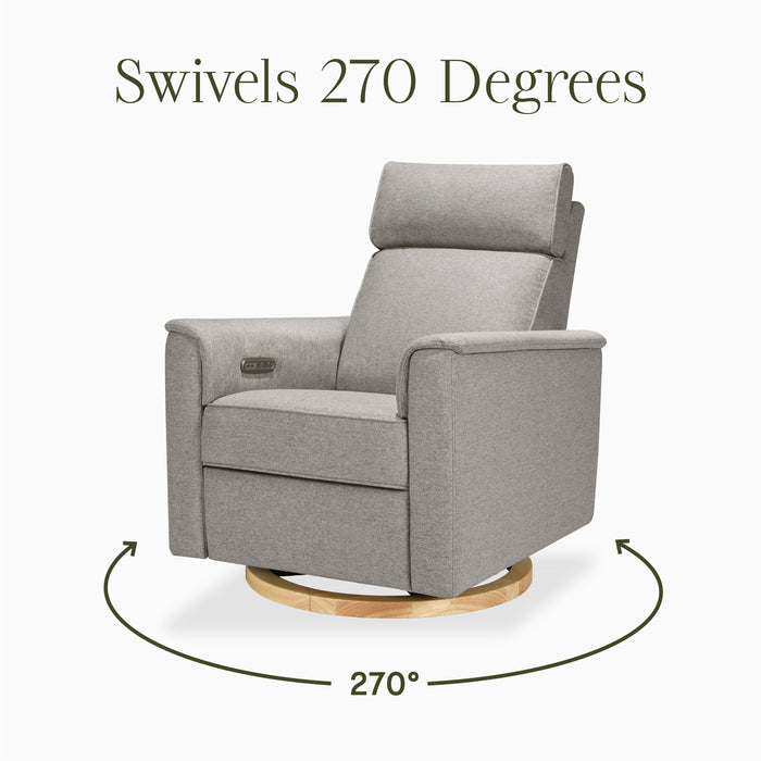 Namesake Willa Plus Power Glider Recliner w/ Power Headrest