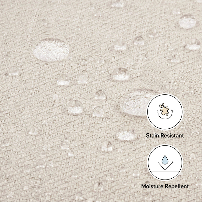 M11288PNETLB,Babyletto,Kiwi Glider Recliner w/ Electronic Control and USB in Performance Natural Eco-Twill w/Light Wood Bas