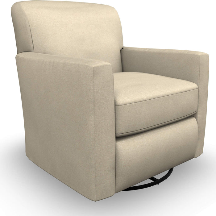 Best Chairs Caroly Swivel Glider