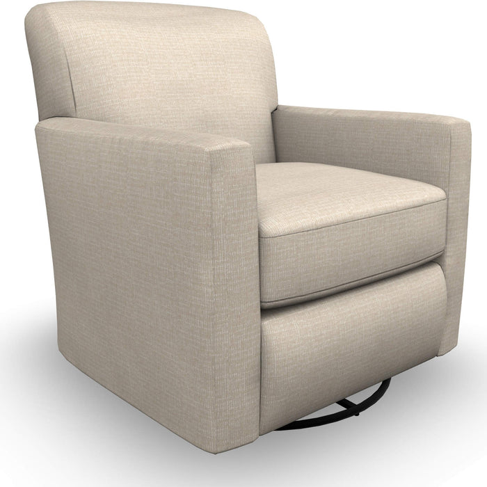 Best Chairs Caroly Swivel Glider