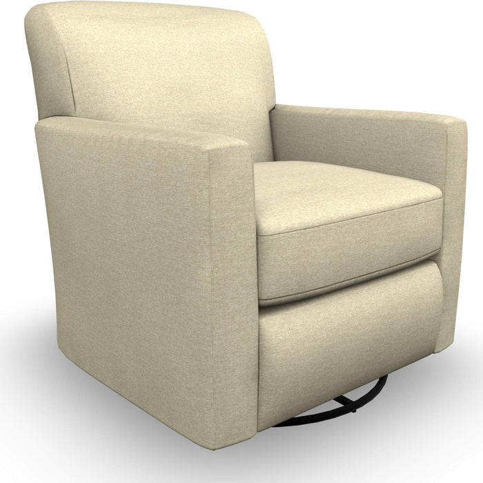 Best Chairs Caroly Swivel Glider