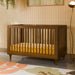 M9001NL,Babyletto,Lolly 3-in-1 Convertible Crib w/Toddler Bed Conversion in Natural Walnut
