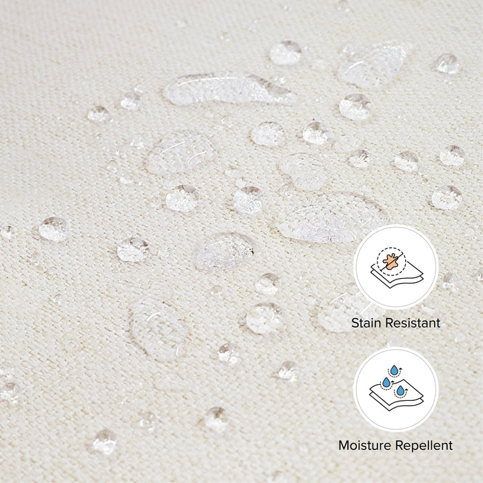 M22287PCMEW,Namesake,Crewe Recliner and Swivel Glider in Performance Cream Eco-Weave